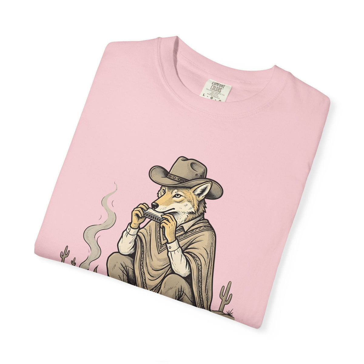 Desert Coyote Shirt Cowgirl Fauna Gift for Women Country product image 11
