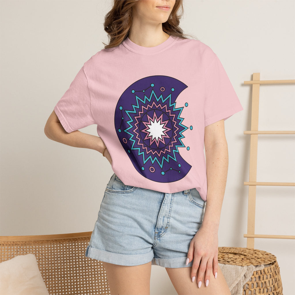 Mandala Moon Shirt Boho Chic Celestial Unisex Gift product image 12