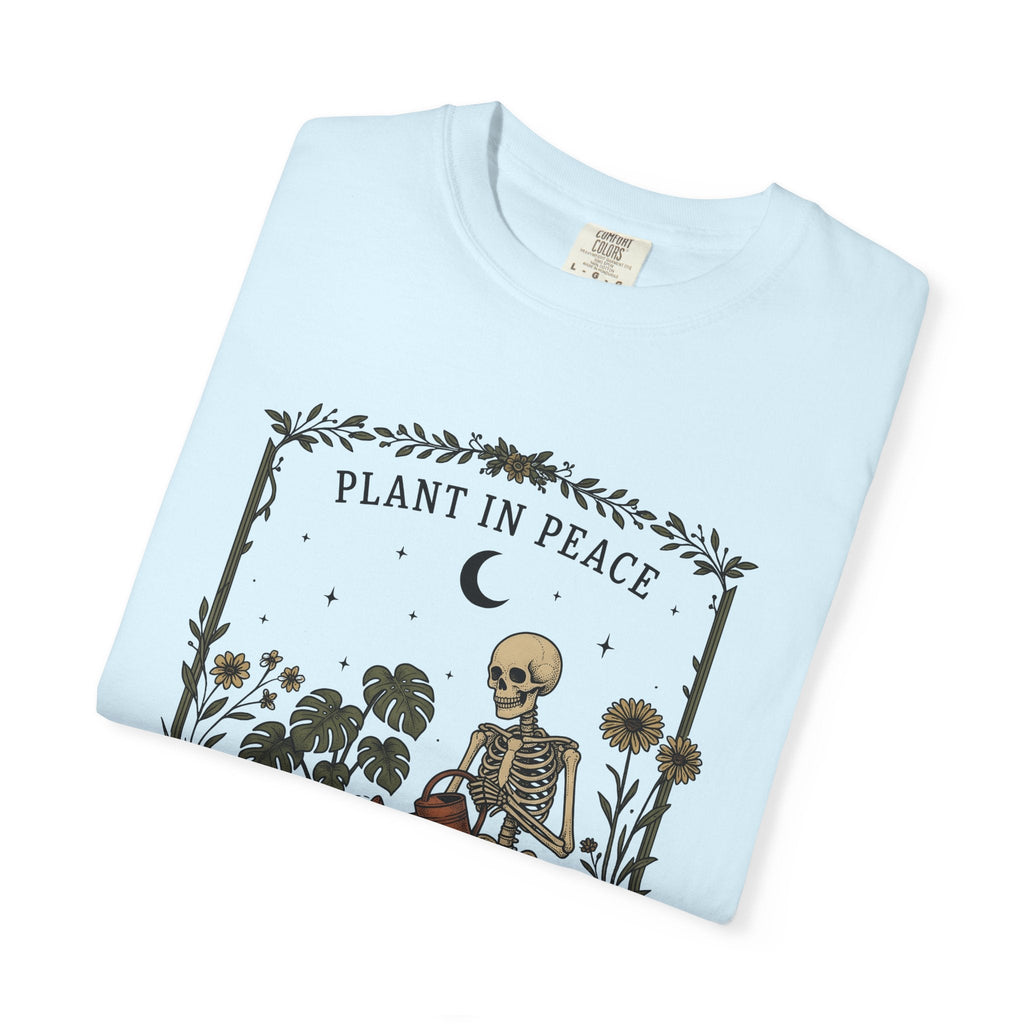 Skeleton Gardening Shirt Halloween Plant Unisex Gift Boho product image 8