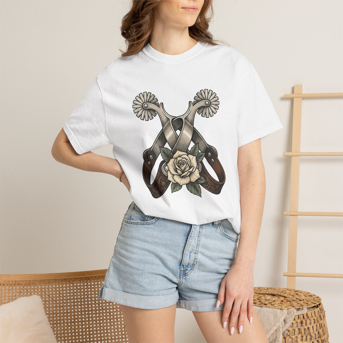 Crossed Spurs Shirt Cowgirl Country Gift for Women Neo product image 6