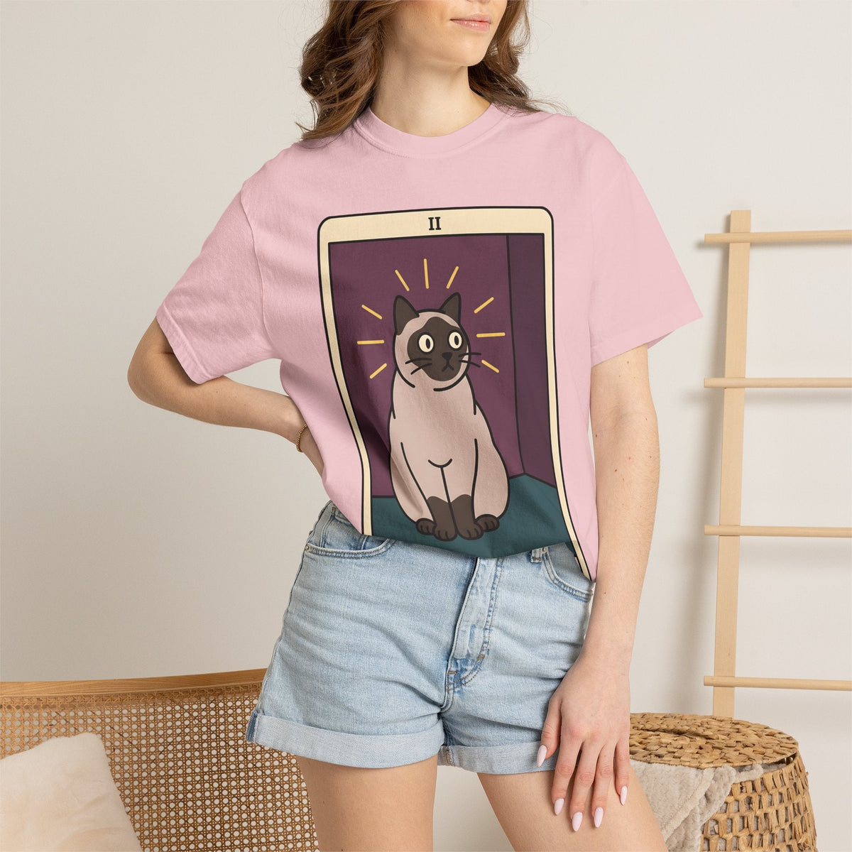 Oracle Cat Shirt Boho Chic Spirituality Unisex Gift product image 12