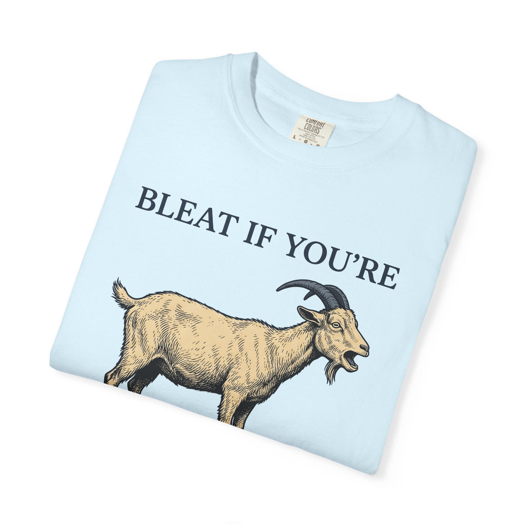Goat Drawing Classic T-Shirt – Funny Twisted Horns Animal product image 8