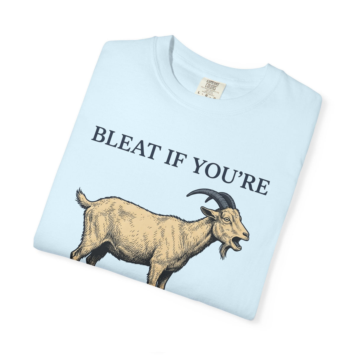 Goat Drawing Classic T-Shirt – Funny Twisted Horns Animal product image 8