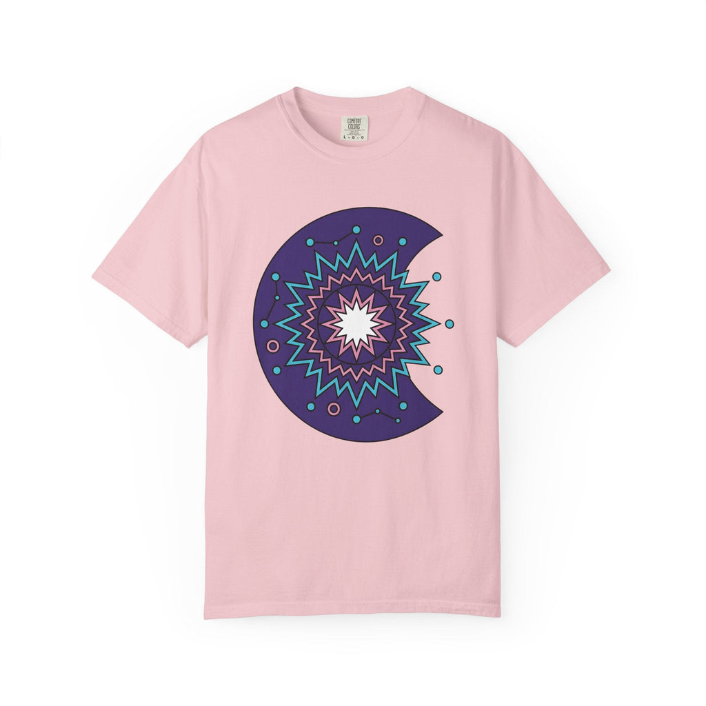 Mandala Moon Shirt Boho Chic Celestial Unisex Gift product image 3