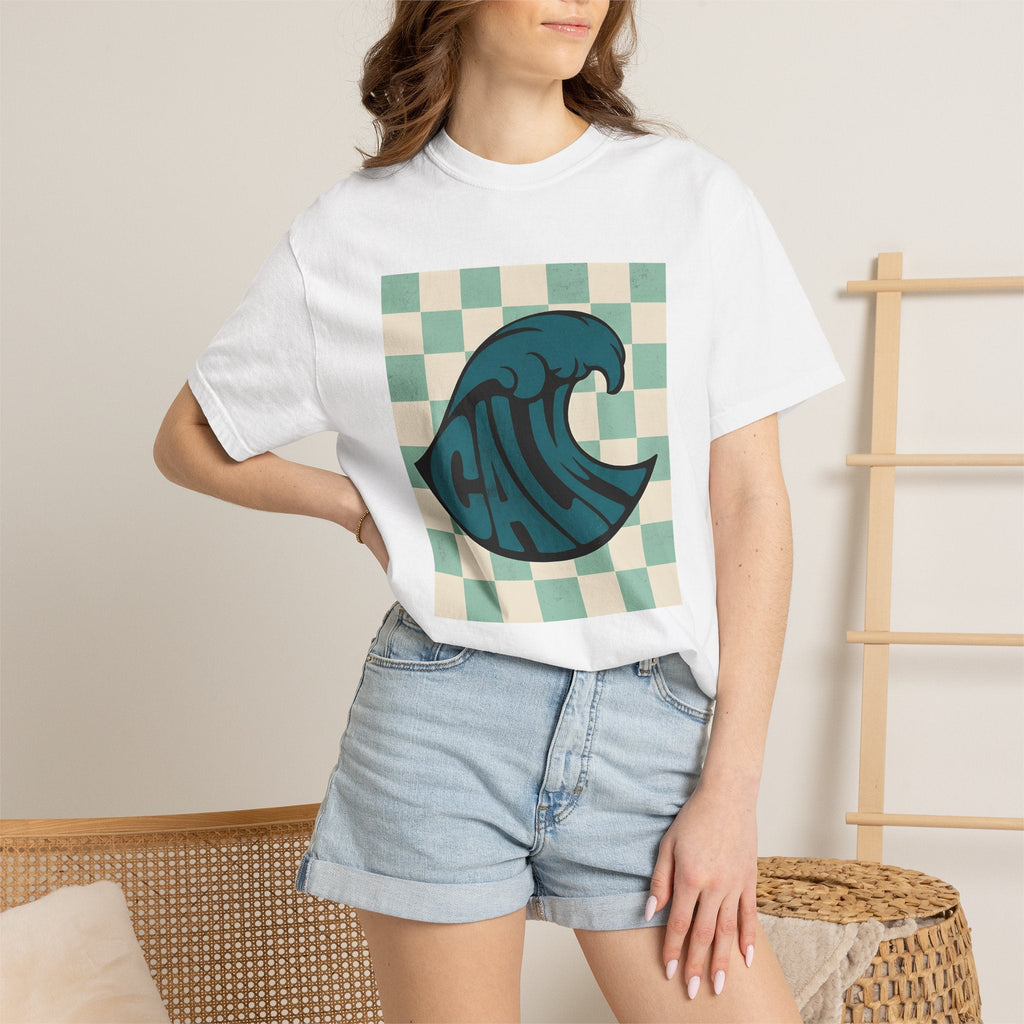 Sea Wave Shirt Ocean Calm Unisex Gift Graphic Tee T-Shirt product image 6