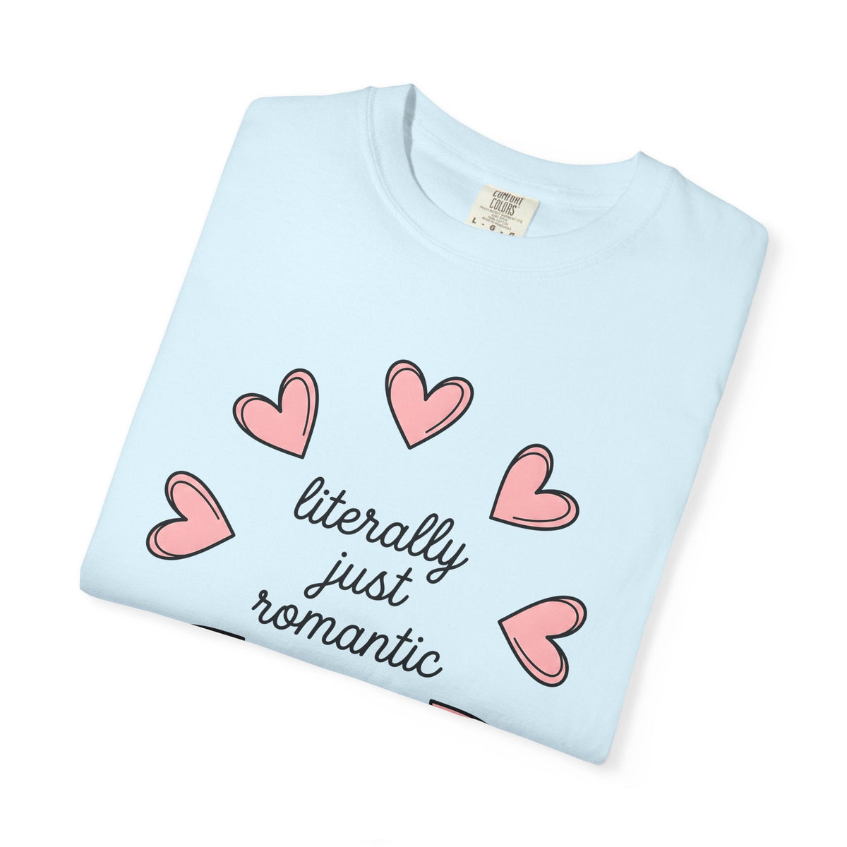 Pink Heart Graphic Shirt Romantic Valentine Unisex Gift product image 8