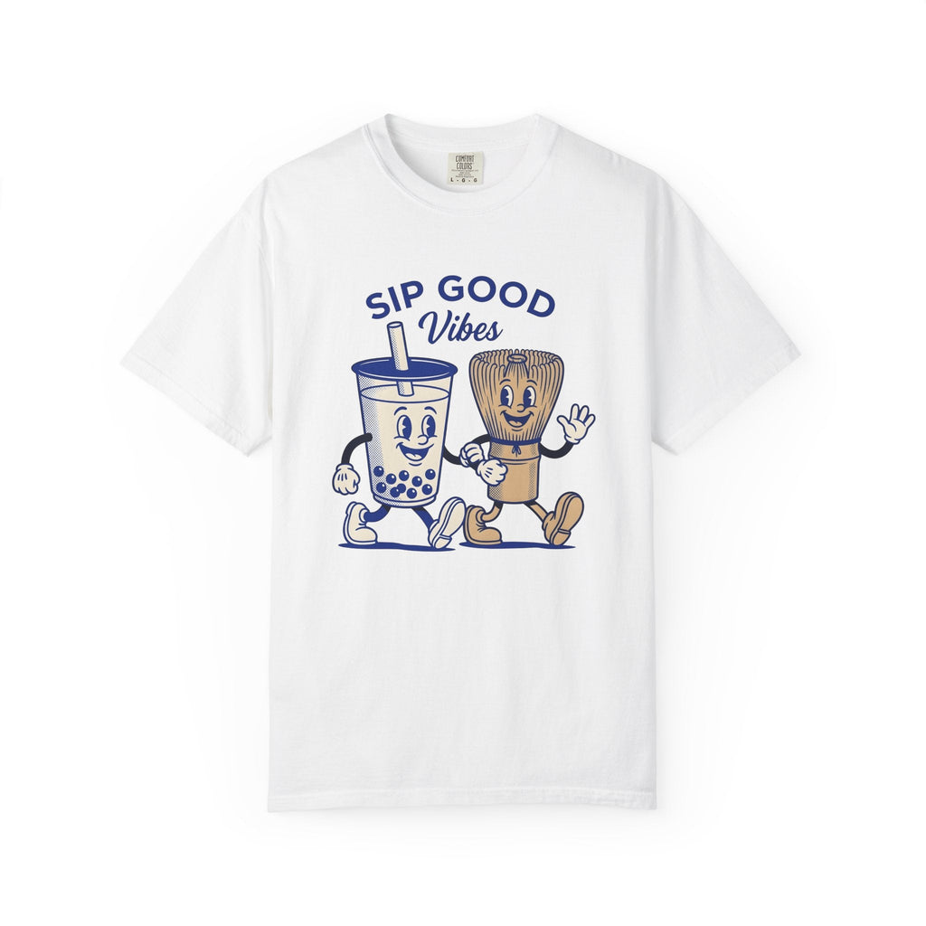 Bubble Tea Graphic Shirt Coffee Kawaii Unisex Gift Cartoon product image 1