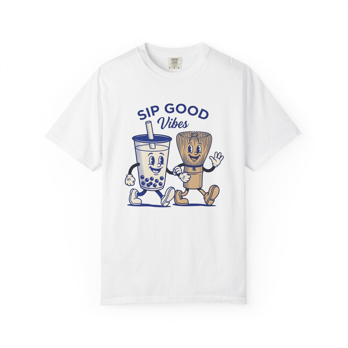 Bubble Tea Graphic Shirt Coffee Kawaii Unisex Gift Cartoon product image 1