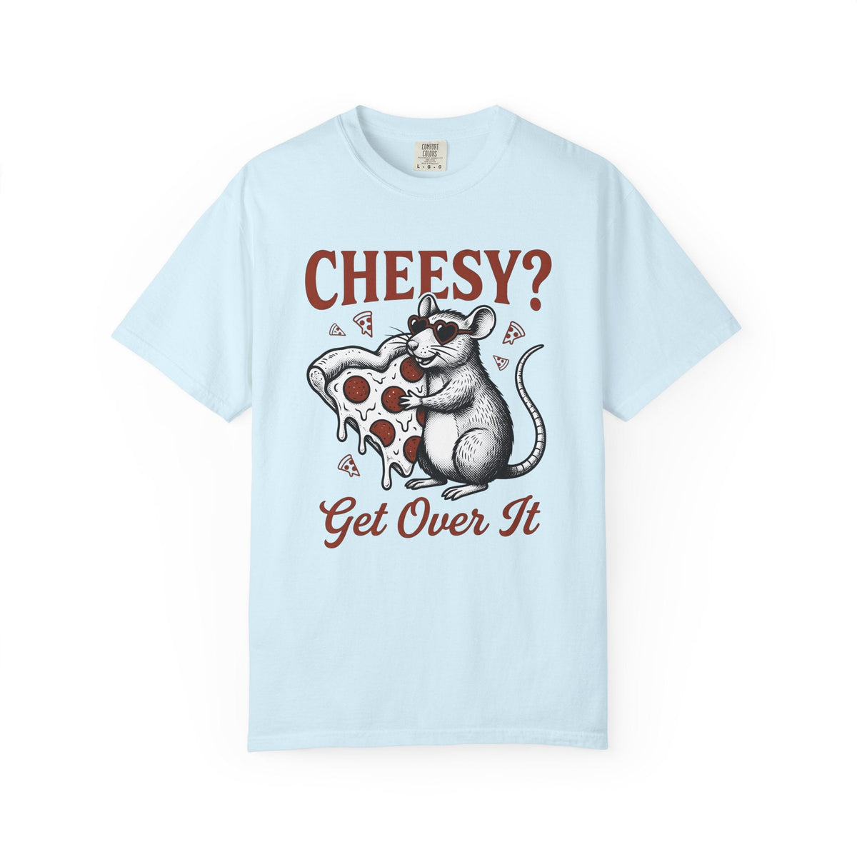 Mouse Pie Shirt St. Valentine's Day Dish Unisex Gift Old product image 2