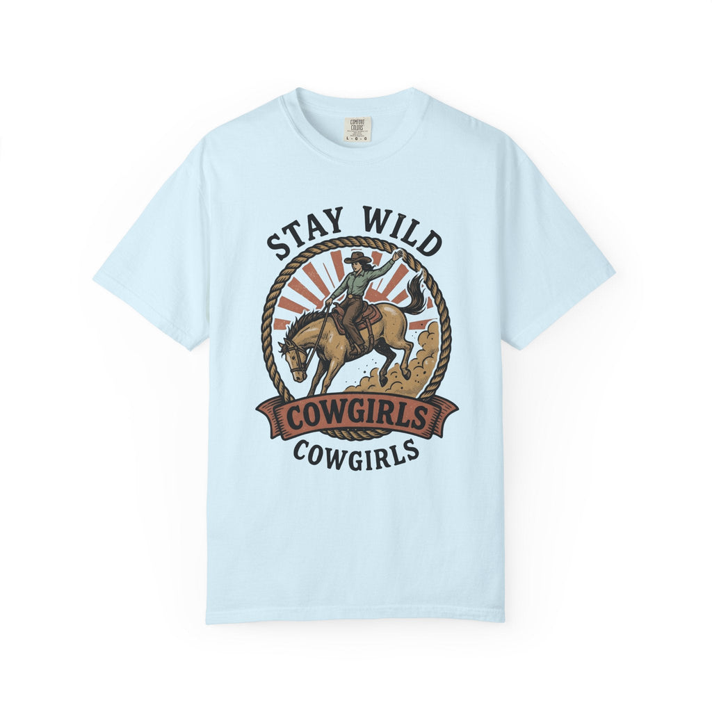 Cowgirl Horse Shirt Cowboy Gift for Women Rustic Tee Rodeo product image 2