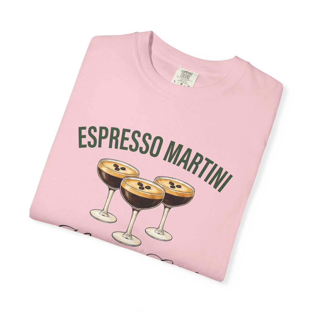Coffee Martini Shirt Beverages Unisex Gift Line Art Tee product image 11