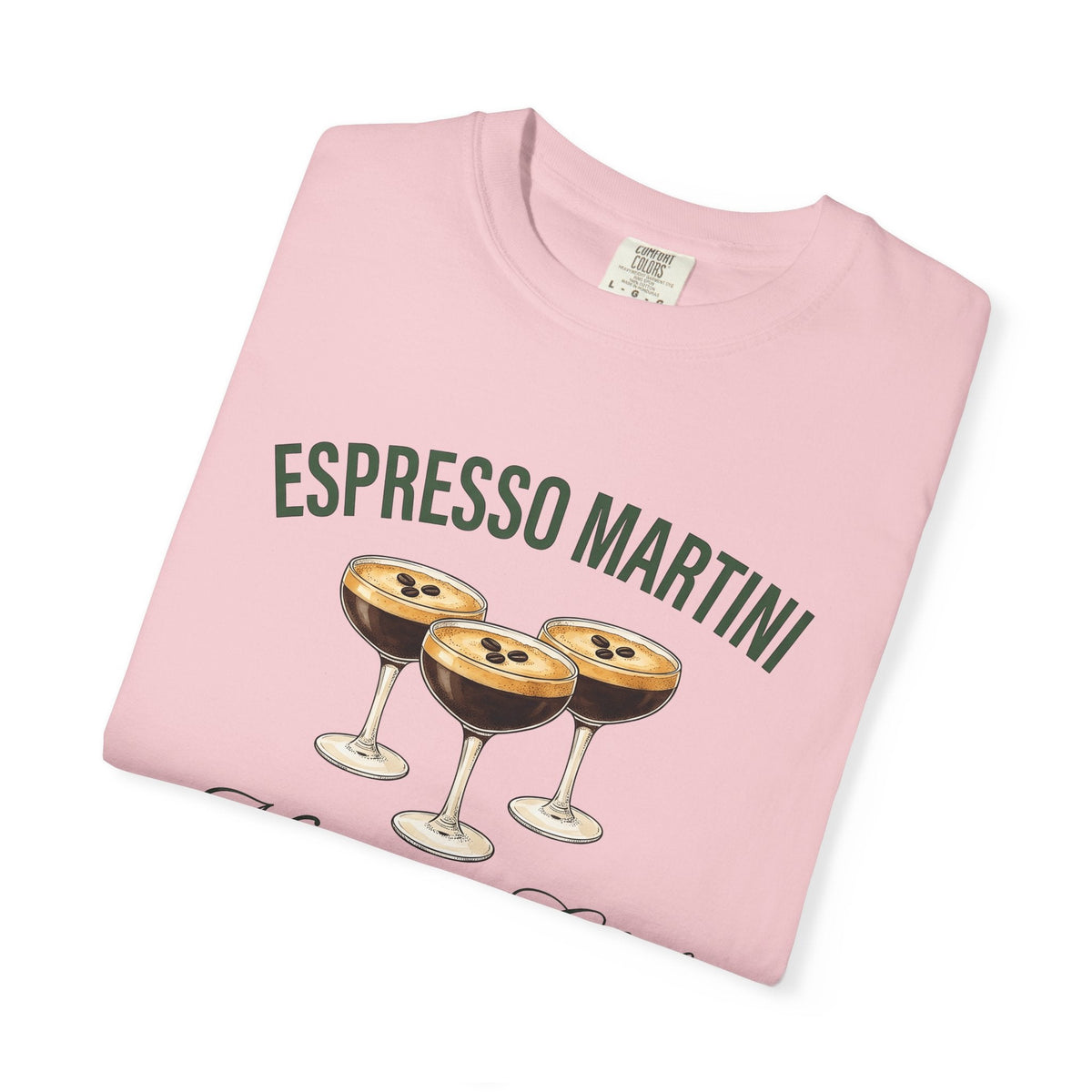 Coffee Martini Shirt Beverages Unisex Gift Line Art Tee product image 11