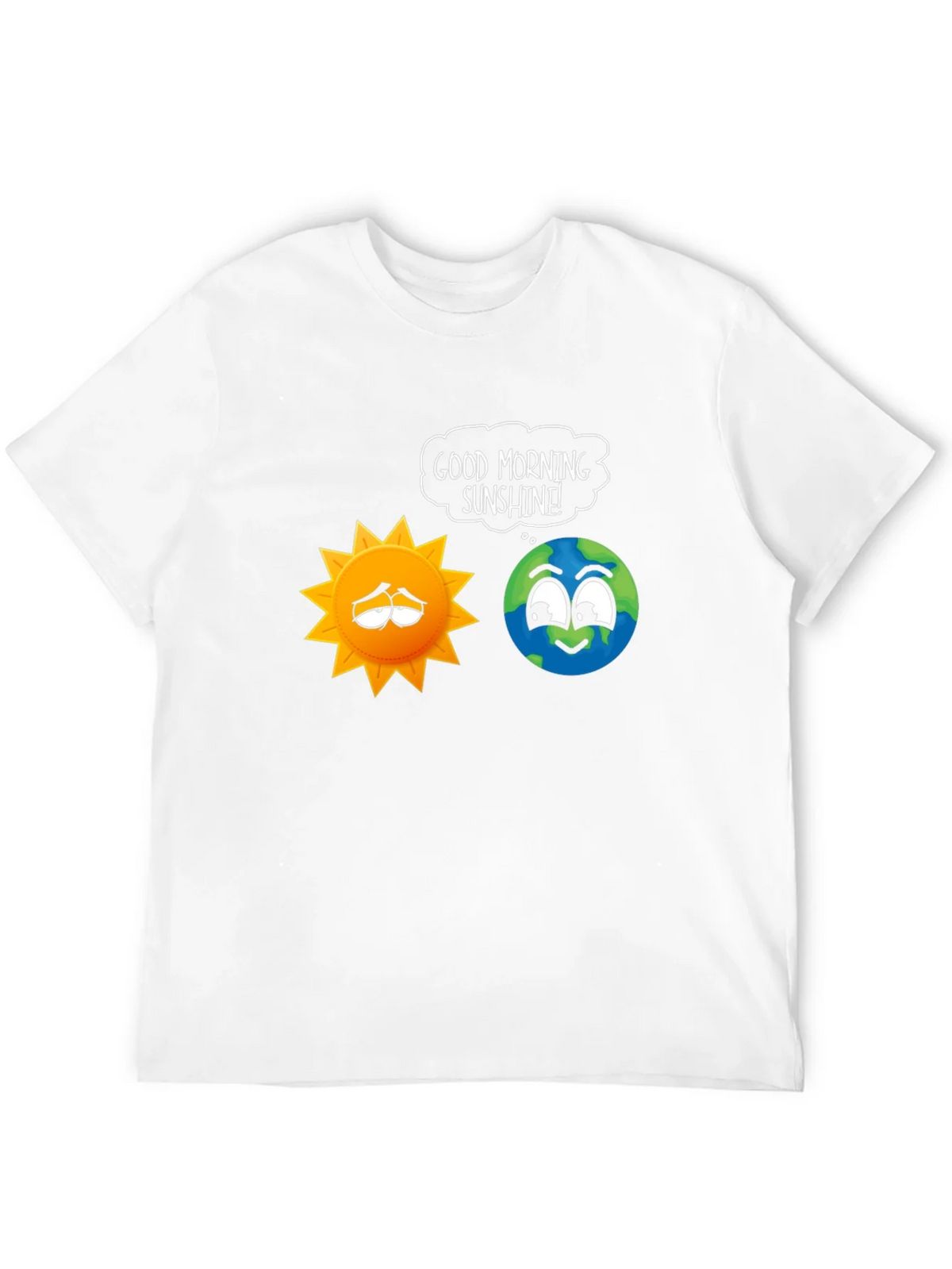 Good Morning Sunshine Graphic Tee product image 11
