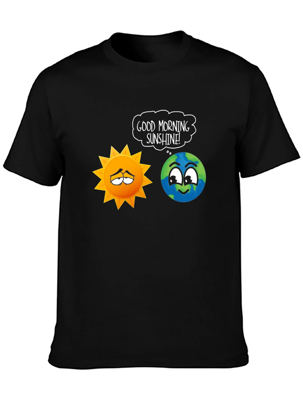 Good Morning Sunshine Graphic Tee product image 3