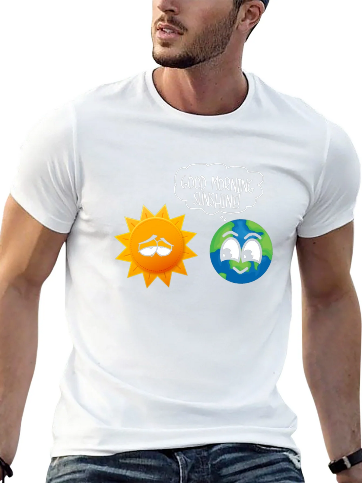 Good Morning Sunshine Graphic Tee product image 12