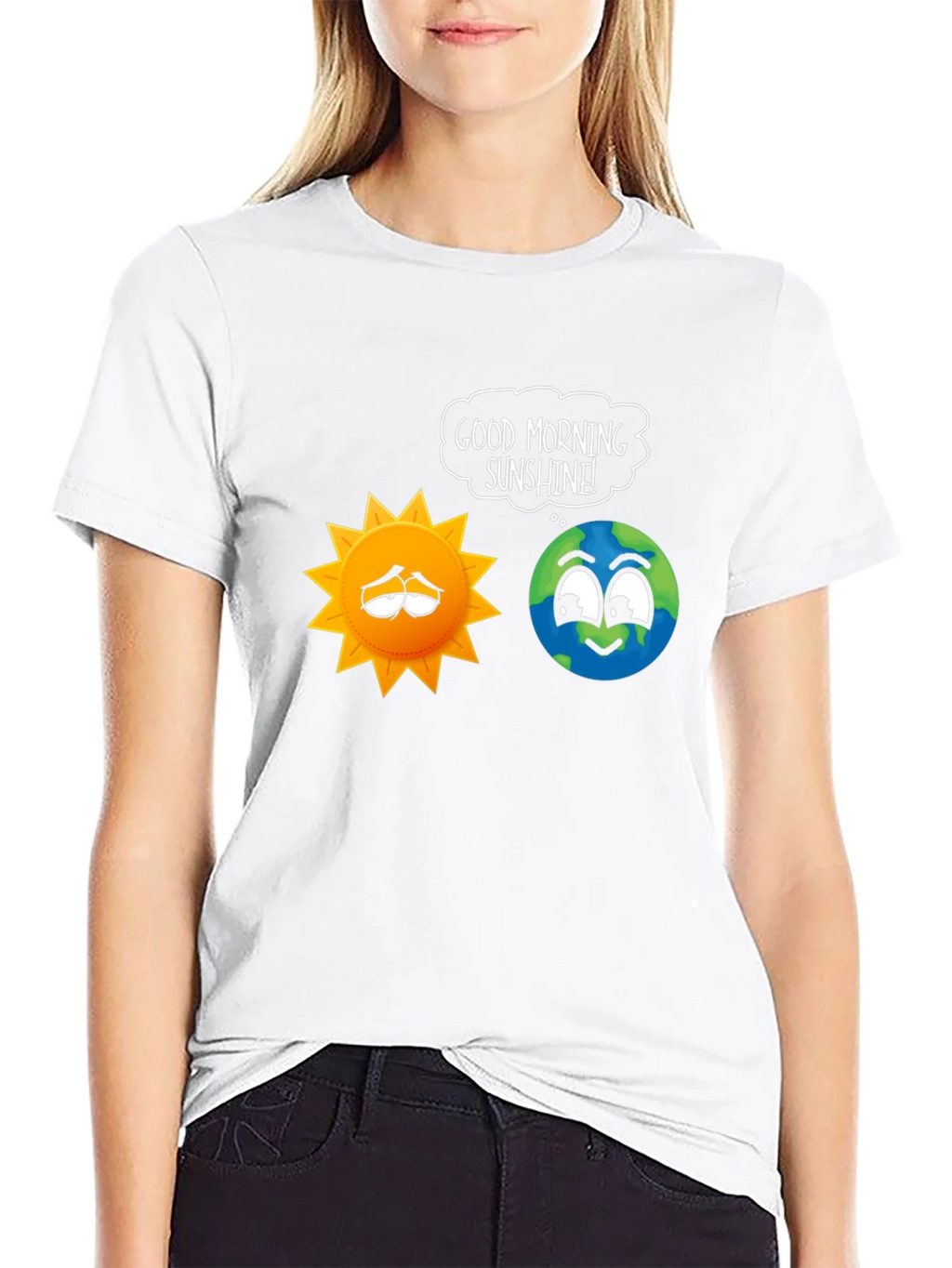 Good Morning Sunshine Graphic Tee product image 8
