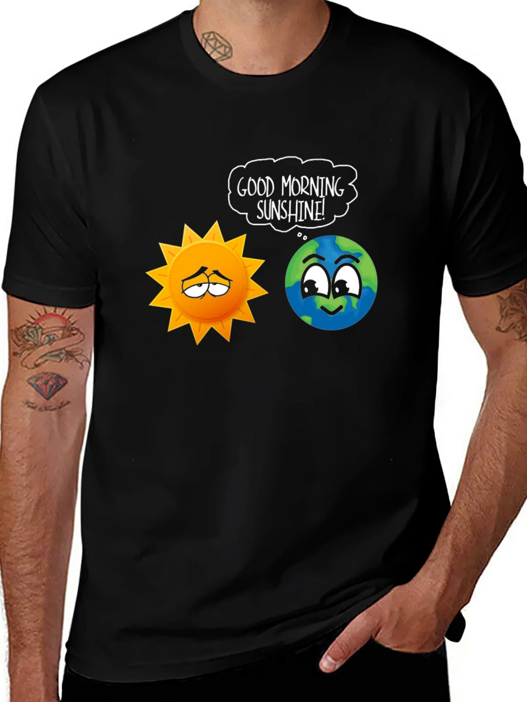 Good Morning Sunshine Graphic Tee product image 1