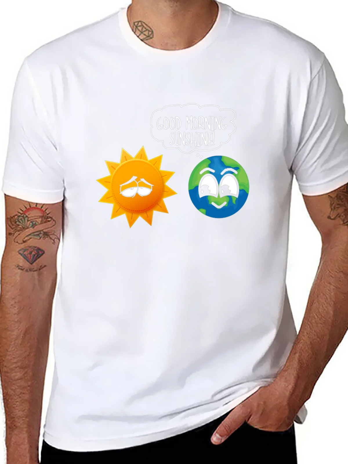 Good Morning Sunshine Graphic Tee product image 7