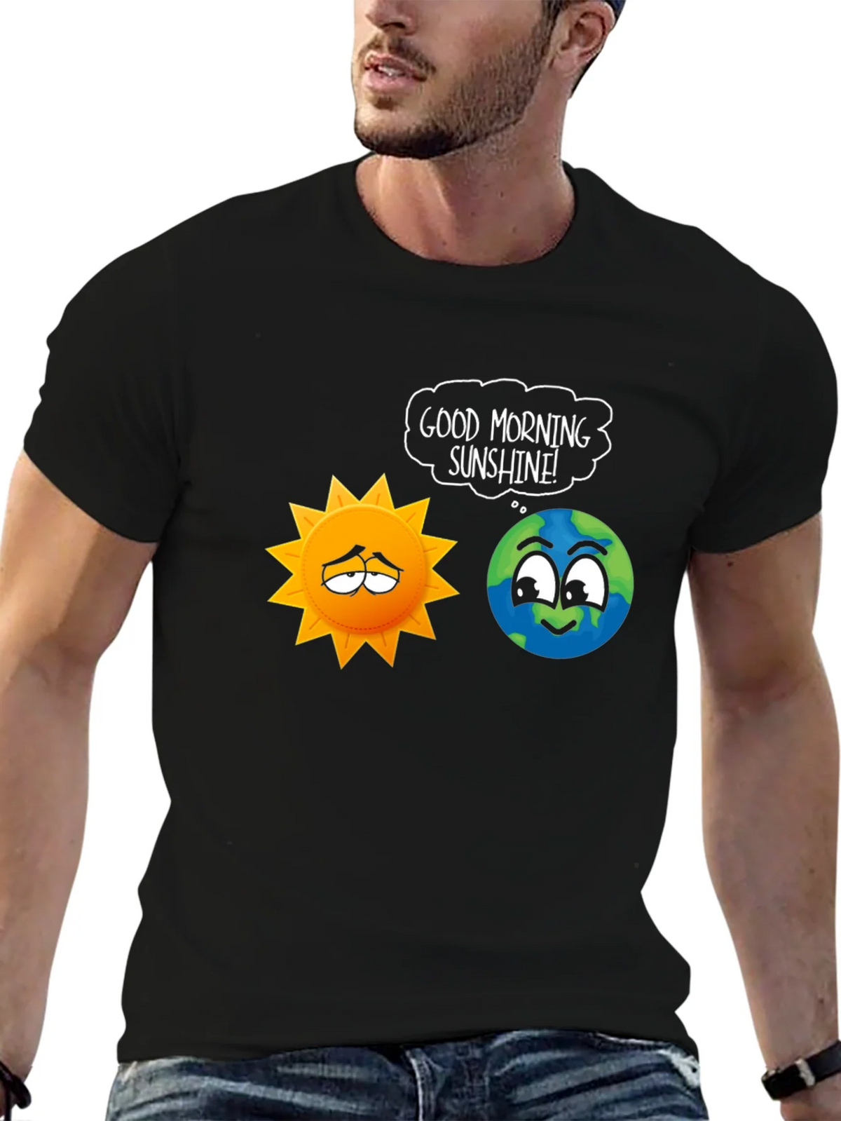 Good Morning Sunshine Graphic Tee product image 6