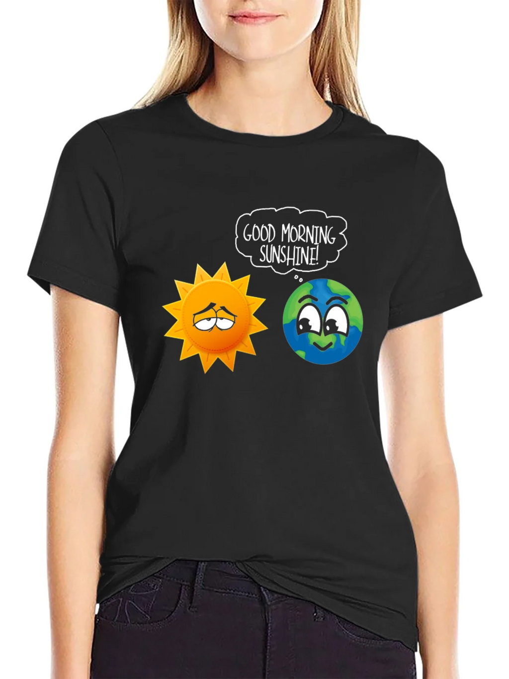 Good Morning Sunshine Graphic Tee product image 2