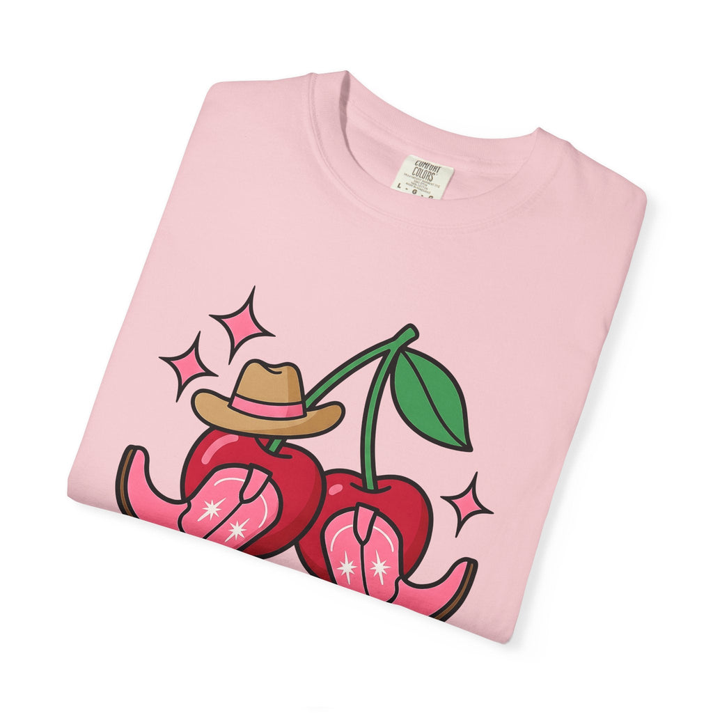 Cherry Cowboy Boots Shirt Cowgirl Western Gift for Women product image 11