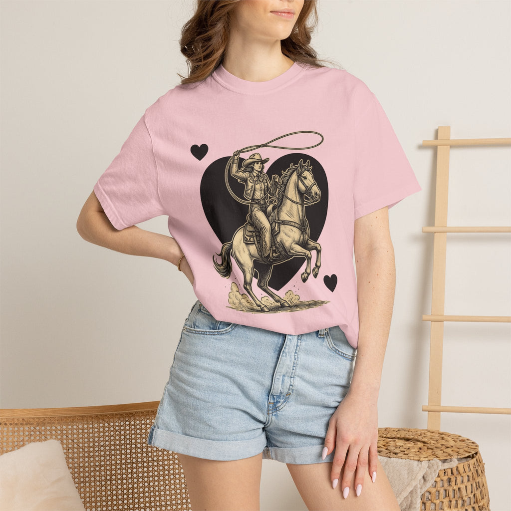 Cowgirl Horse Shirt Western Ranch Gift for Women Classic product image 12