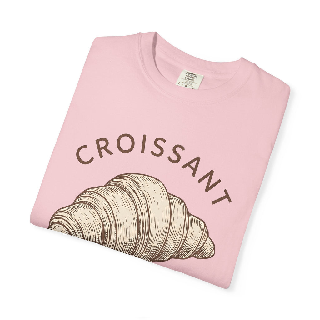 Croissant Graphic Shirt Desserts Bakery Unisex Gift Vintage product image 11