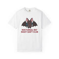 Bat Health Monitor Shirt Nurses Overnight Shift Unisex Gift product image 1