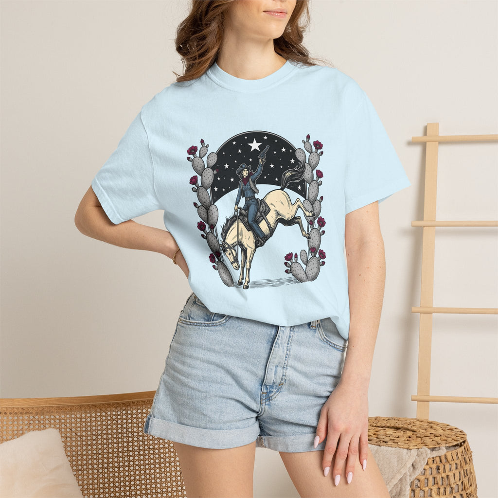 Cowgirl Horse Shirt Rodeo Gift for Women Vintage Tee product image 9