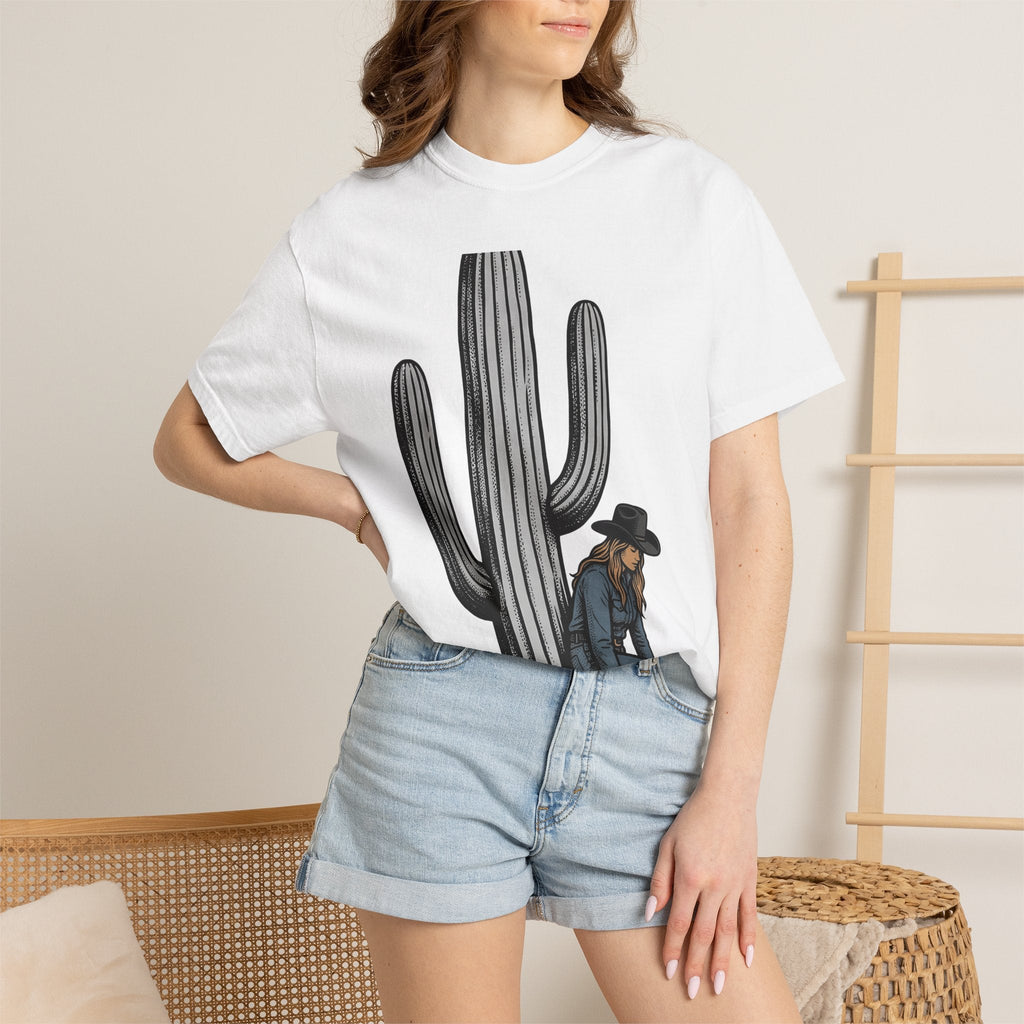 Western Succulent Shirt Cowgirl Prairie Gift for Women product image 6