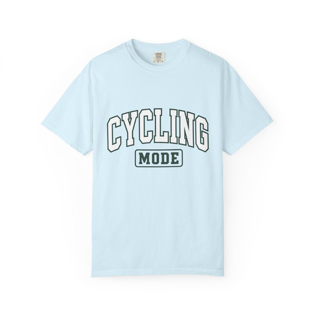 Team Text Shirt Cycling Training Unisex Gift Thick Font Tee product image 2