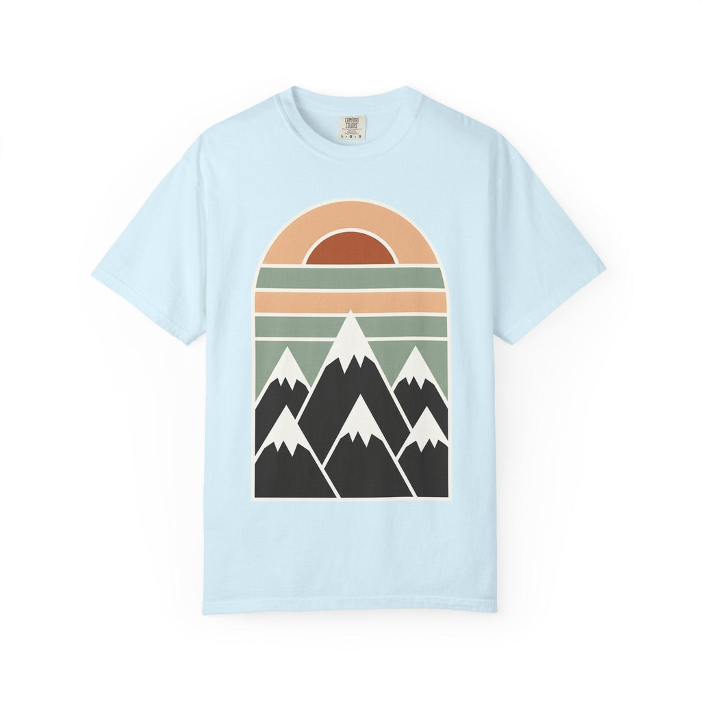 Mountain Twilight Shirt Nature Adventure Unisex Gift Flat product image 2