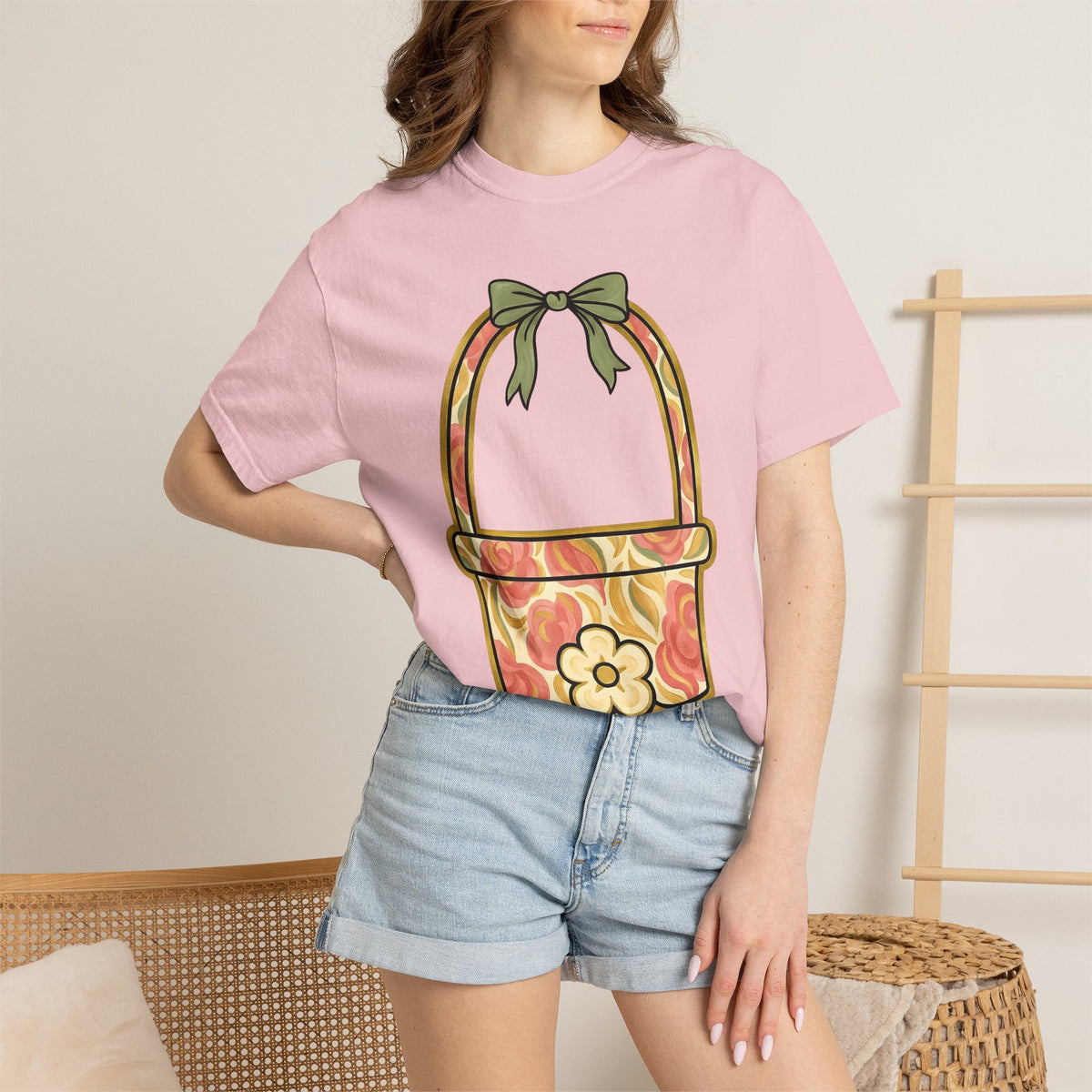 Flower Bouquet Shirt Easter Botany Unisex Gift Indie Tee product image 12