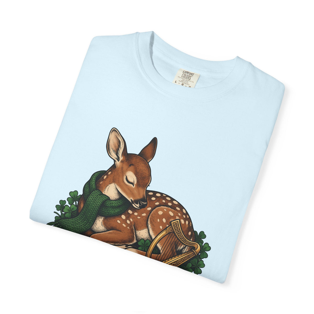 Buck Shamrock Shirt St Patrick's Day Creatures Unisex Gift product image 8