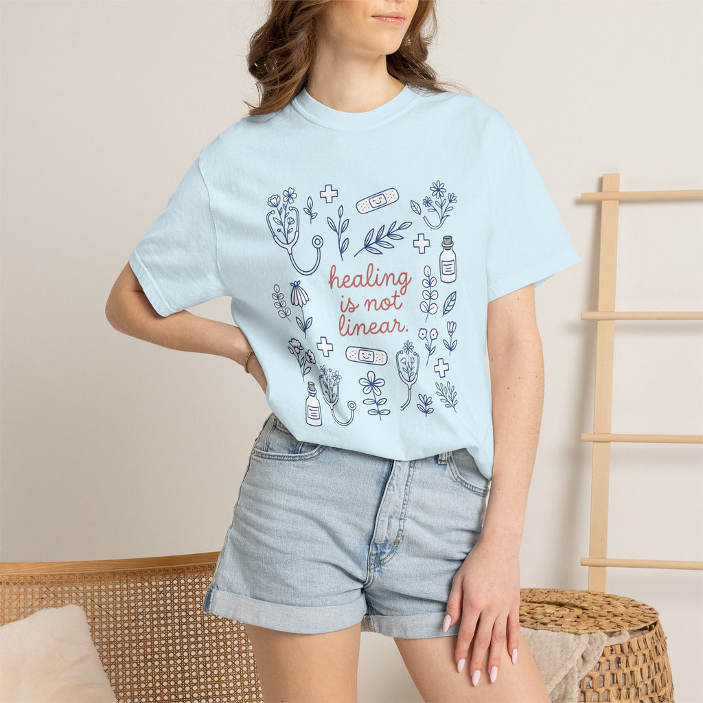 Stethoscope Flowers Shirt Nurses Fitness Unisex Gift Line product image 9