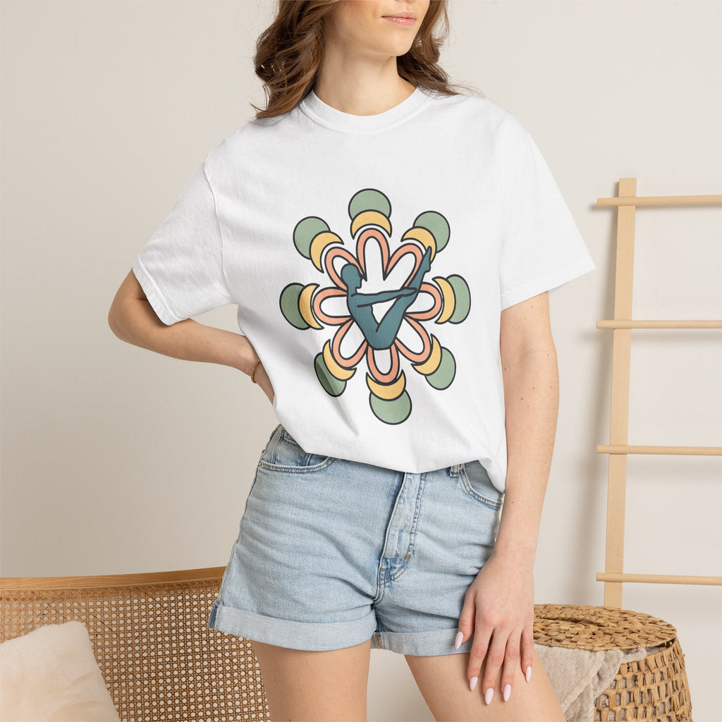 Meditation Pose Shirt Yoga Mindfulness Unisex Gift Hippie product image 6