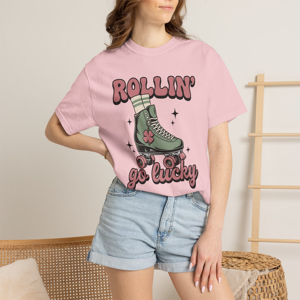 Roller Skate Shirt St Patrick's Day Skates Unisex Gift product image 12