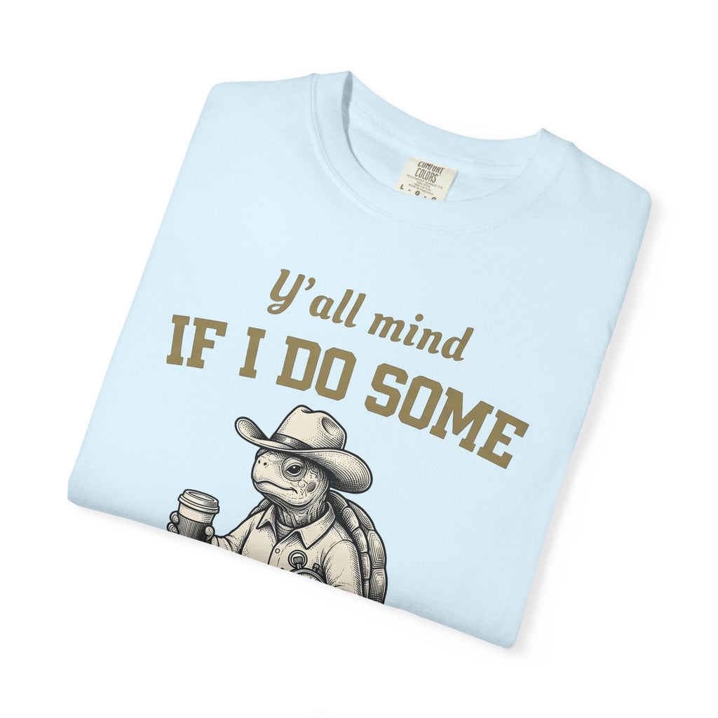 Western Turtle Shirt Teachers Jokes Unisex Gift Retro Tee product image 8
