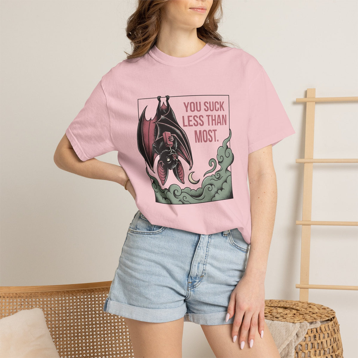 Bat Art Shirt St. Valentine's Day Alternative Unisex Gift product image 13