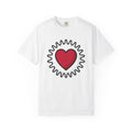 Heart Graphic Shirt Boho Chic Love Unisex Gift Bold Tee product image 1
