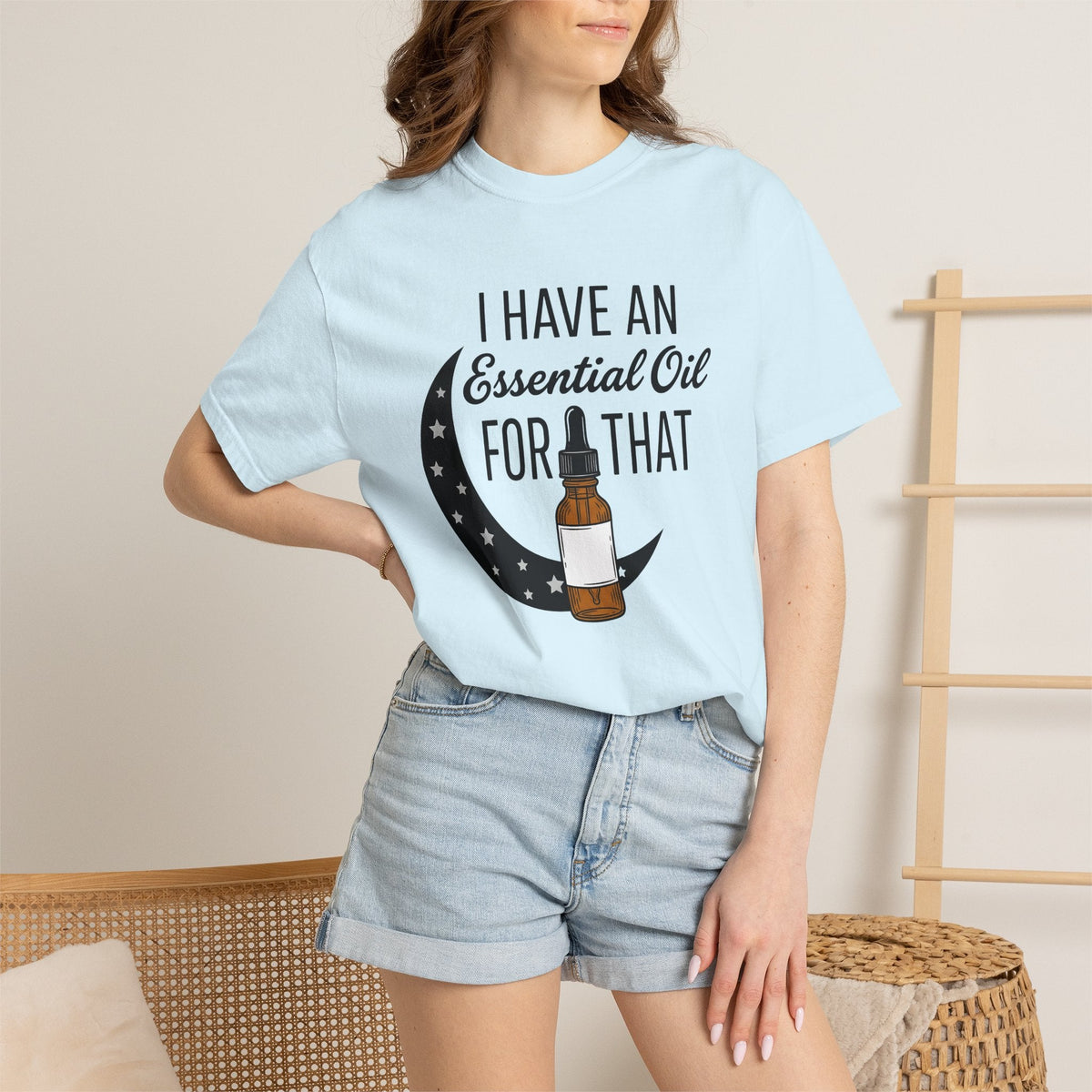 Essential Oil Jar Shirt Boho Chic Health Unisex Gift product image 9