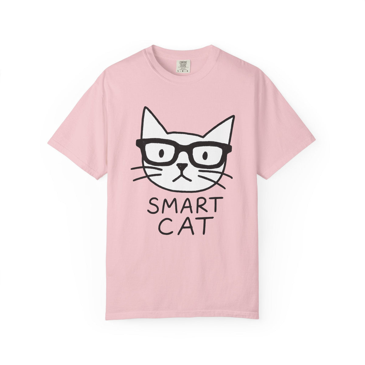 Feline Face Shirt Cat Joke Gift Women Cartoon Tee T-Shirt product image 3