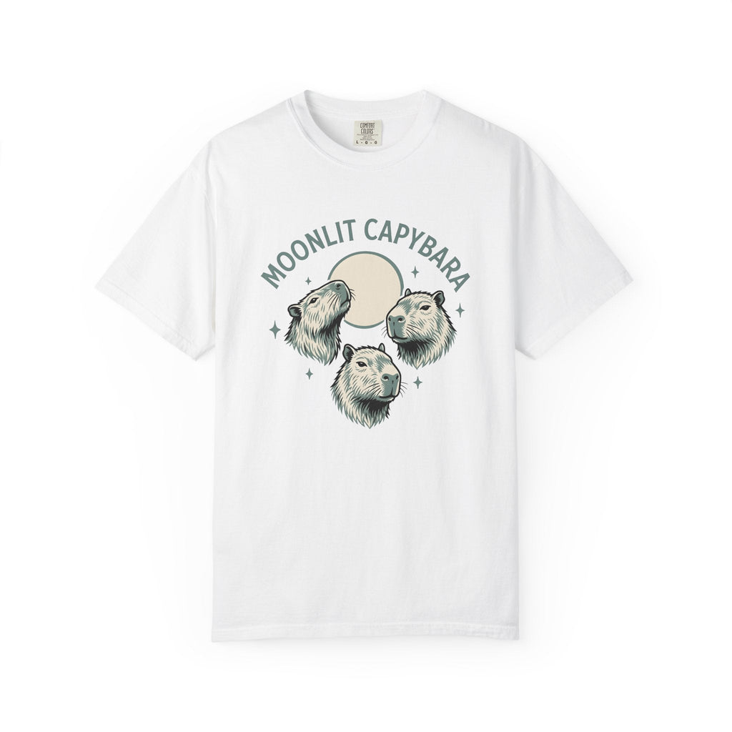 Capybara Set Shirt Animals Environment Unisex Gift Flat product image 1