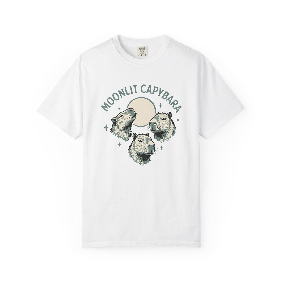 Capybara Set Shirt Animals Environment Unisex Gift Flat product image 1