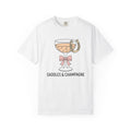 Champagne Glass Shirt Cowgirl Western Gift for Women product image 1