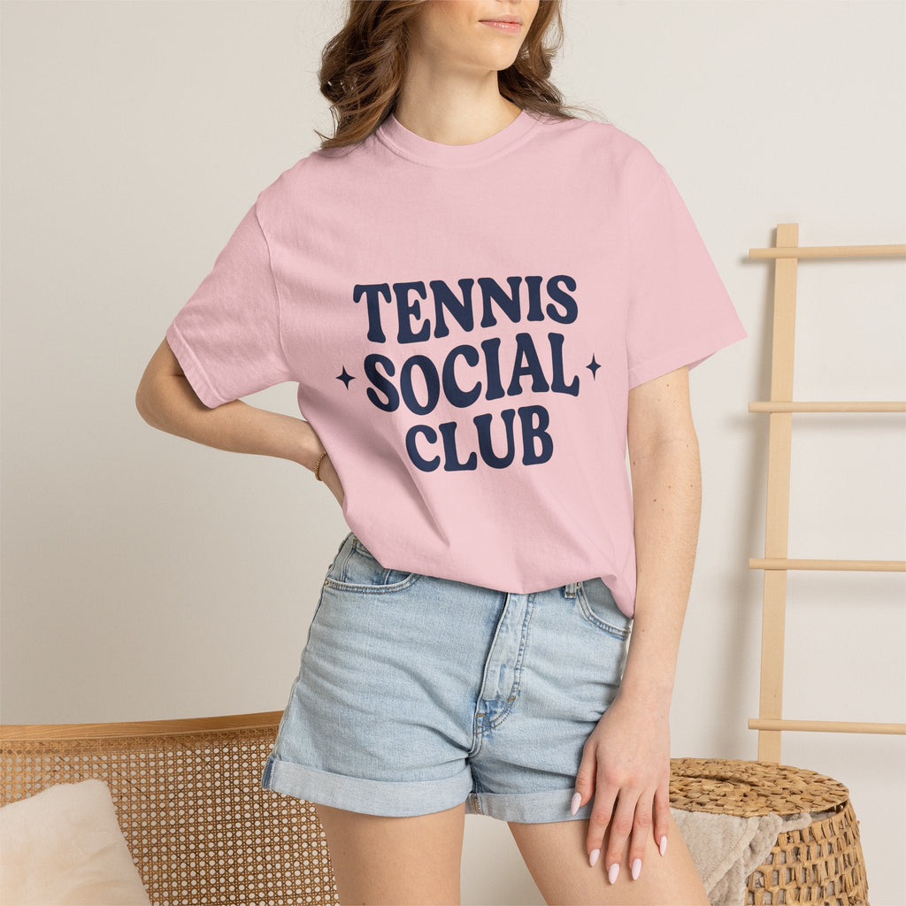 Old Text Design Shirt Tennis Squad Unisex Gift Distressed product image 12