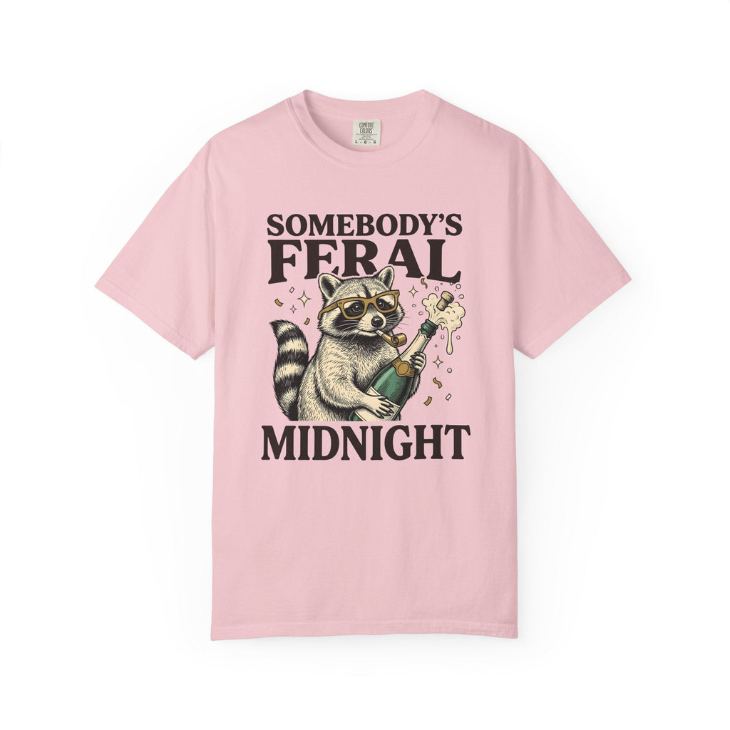 Raccoon Bubbly Shirt Holiday Event Unisex Gift Old School product image 3