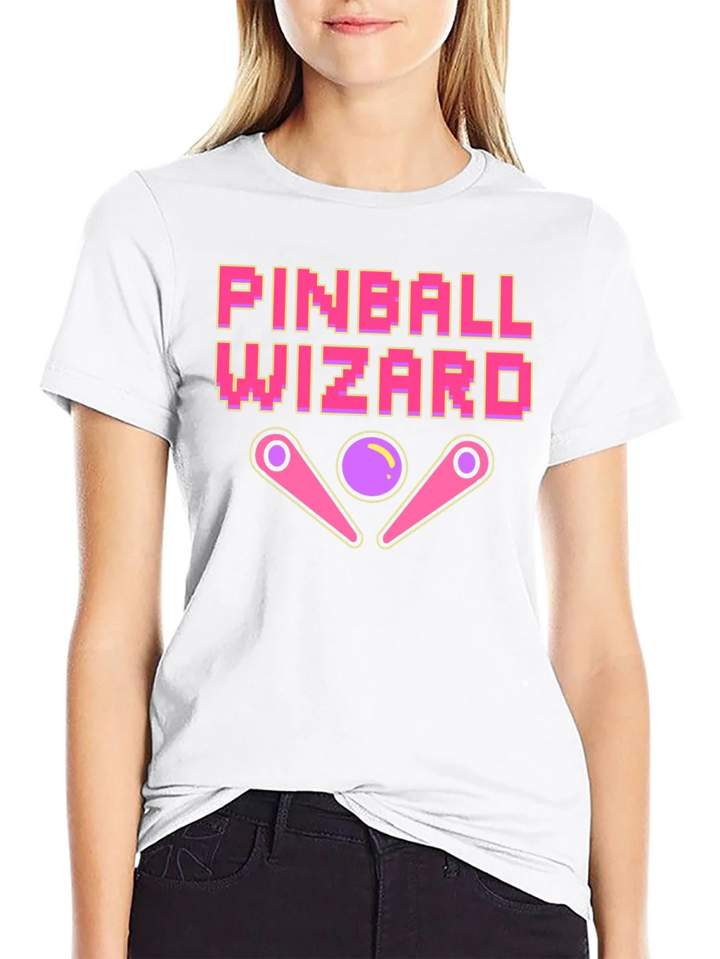 Pinball Wizard T-Shirt - Retro Arcade Design product image 8