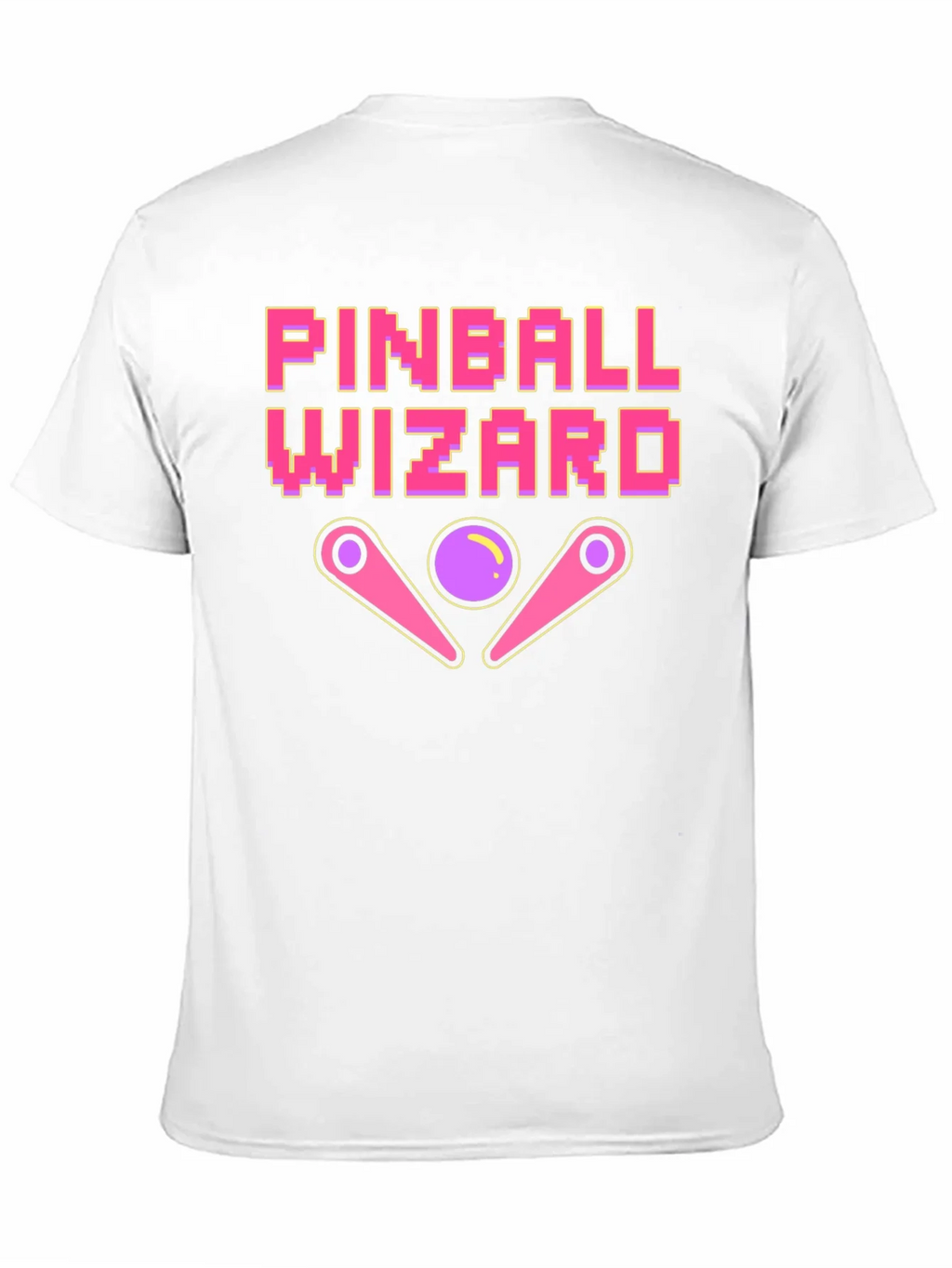 Pinball Wizard T-Shirt - Retro Arcade Design product image 10