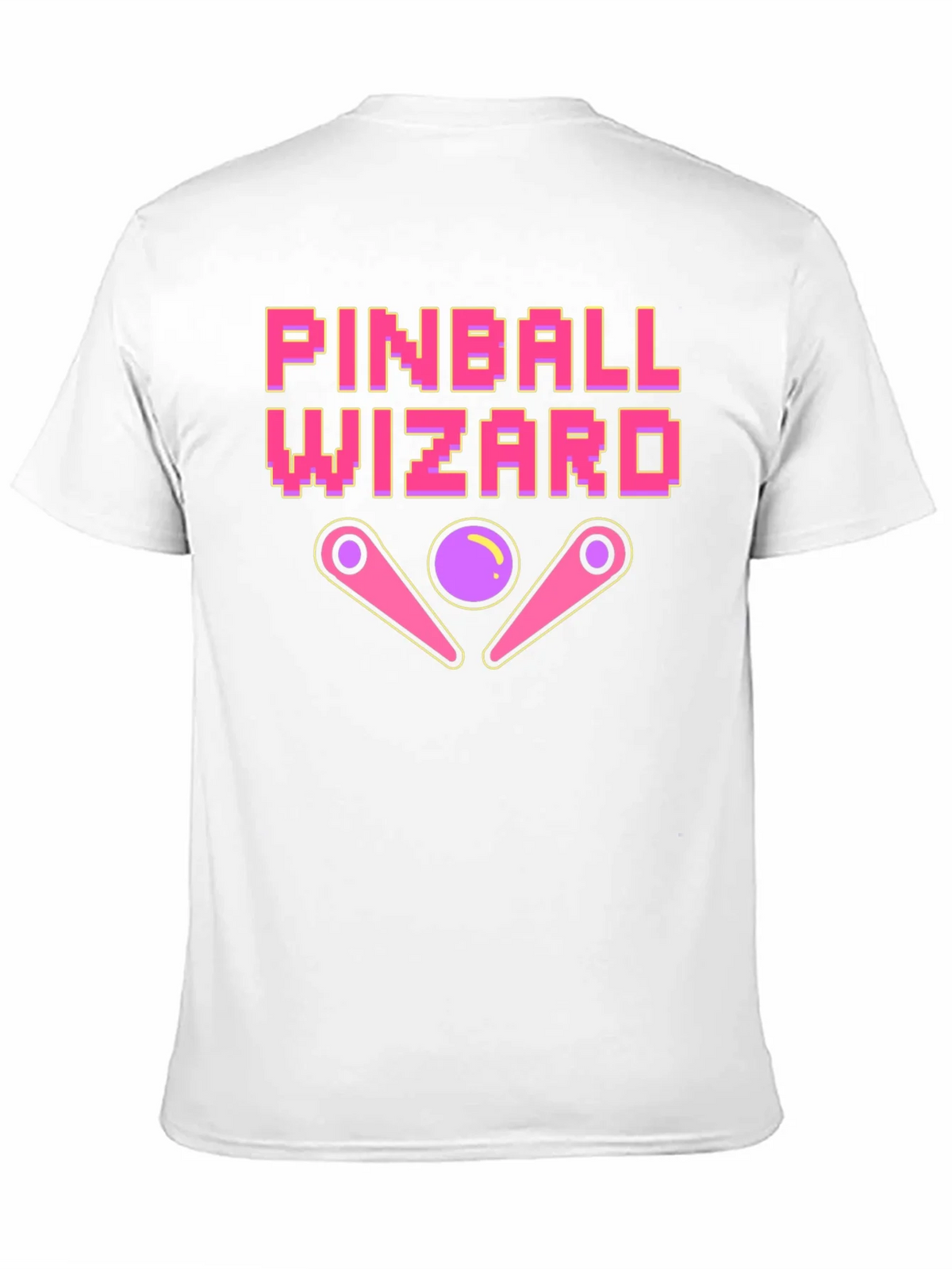 Pinball Wizard T-Shirt - Retro Arcade Design product image 10